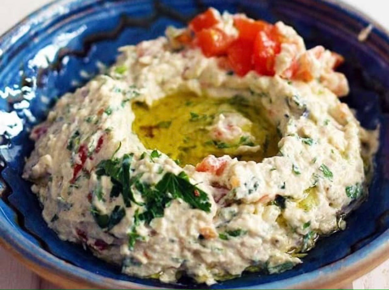 Hummus or Baba Ganoush