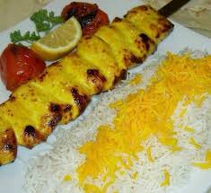 Beef, Lamb, or Chicken Kabob