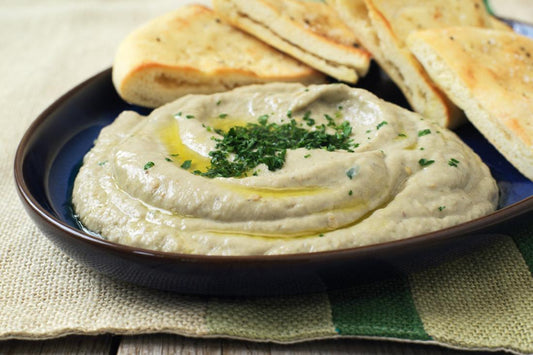 Hummus or Baba Ganoush