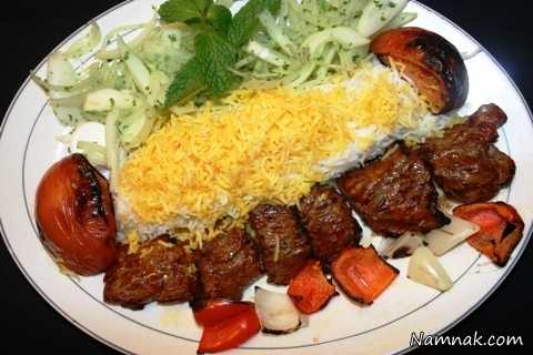 Beef, Lamb, or Chicken Kabob