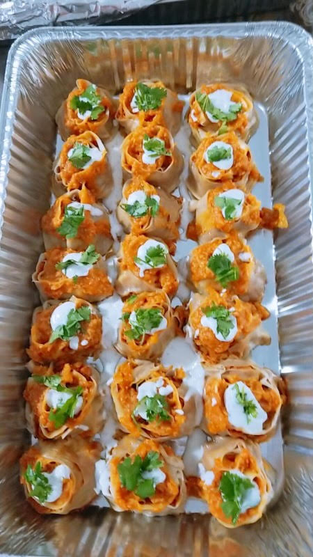 Pumpkin Mantu